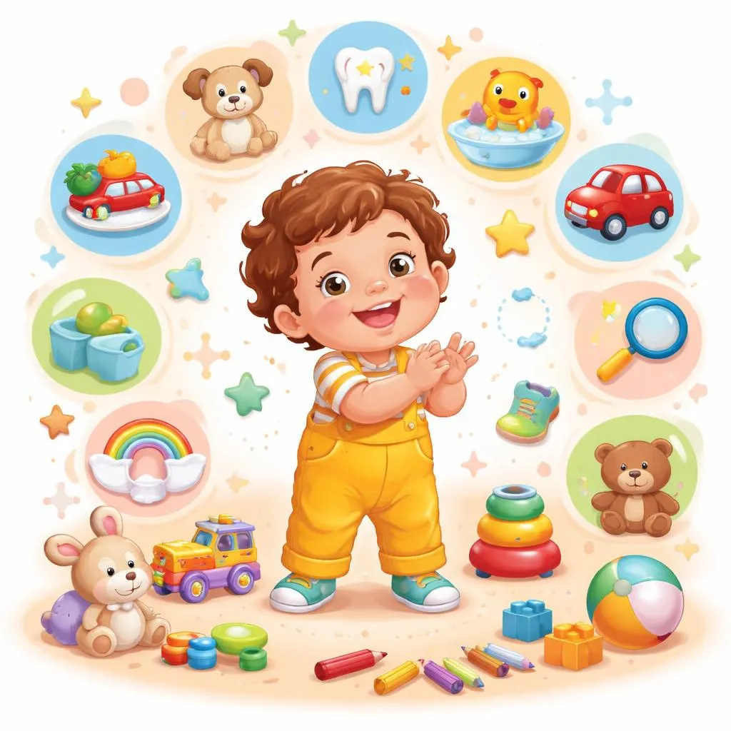 Quais são as 40 cláusulas essenciais para crianças de 3 anos?