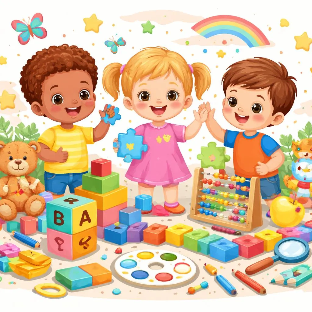 What Are the 40 Must-Know Complements for 3-Year-Olds? The Finishing Touch!