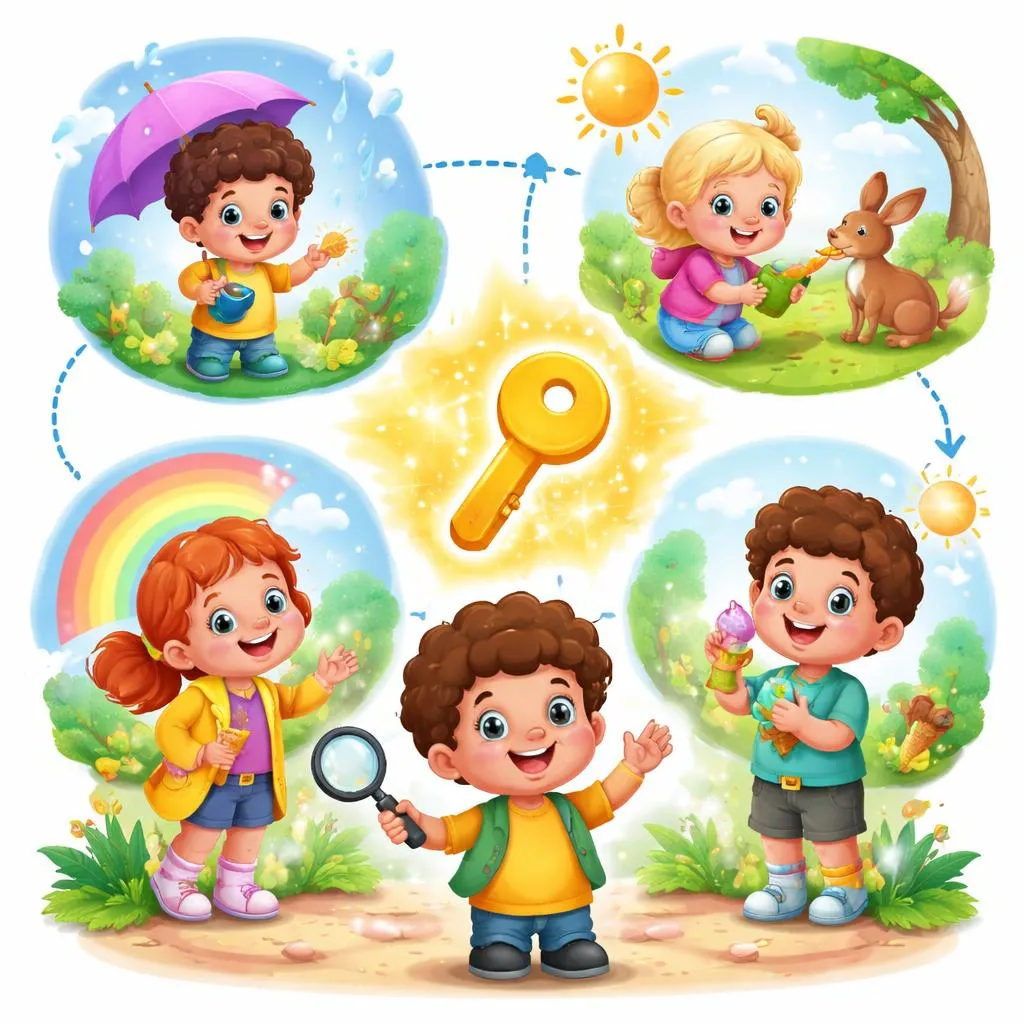 什么是3岁儿童必知的40个条件句？你的神奇“如果”钥匙！