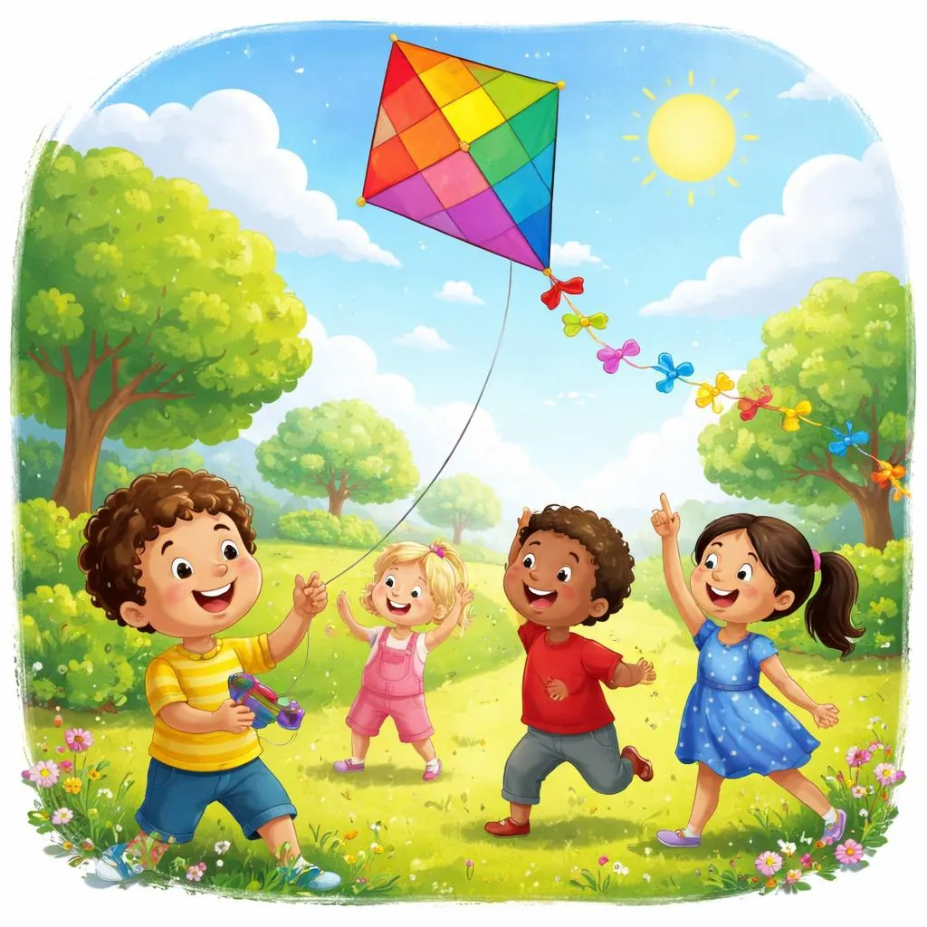 Quais são as 40 cláusulas dependentes que toda criança de 3 anos precisa saber? Sua pipa que precisa de uma linha!