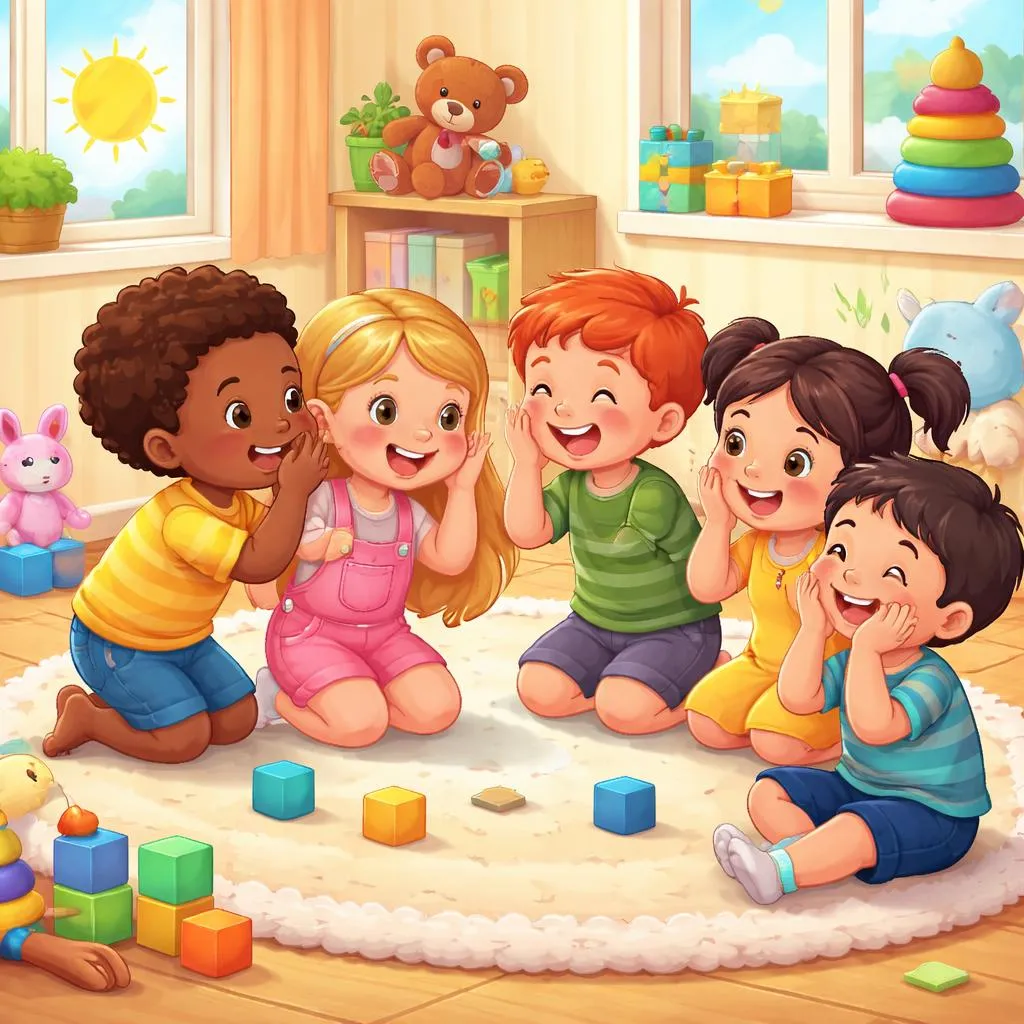 Какие 40 предложений прямой и косвенной речи необходимо знать трехлетним детям? Игра в сообщения!