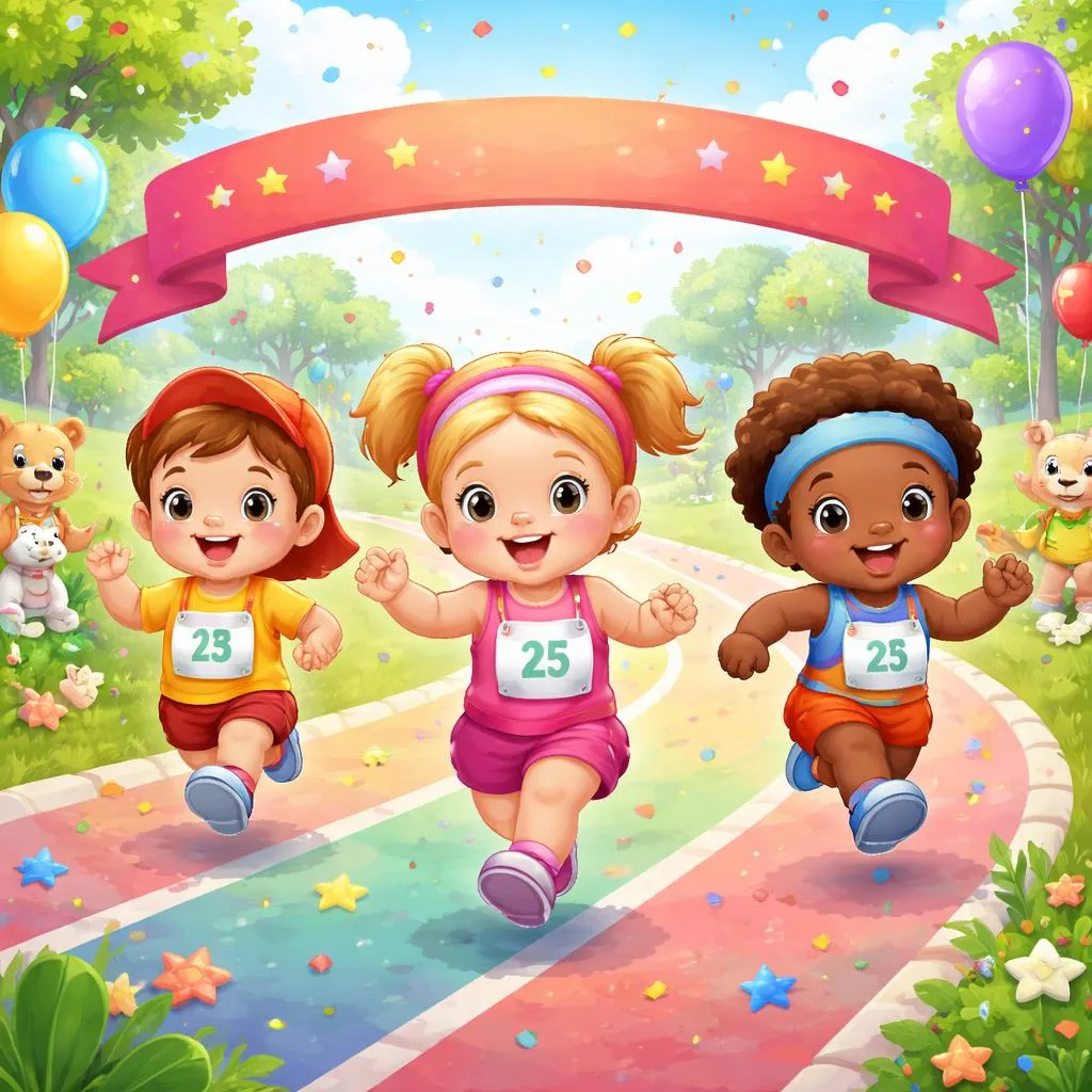 Quais são os 40 verbos no futuro perfeito contínuo que toda criança de 3 anos precisa saber? A Super Maratona!