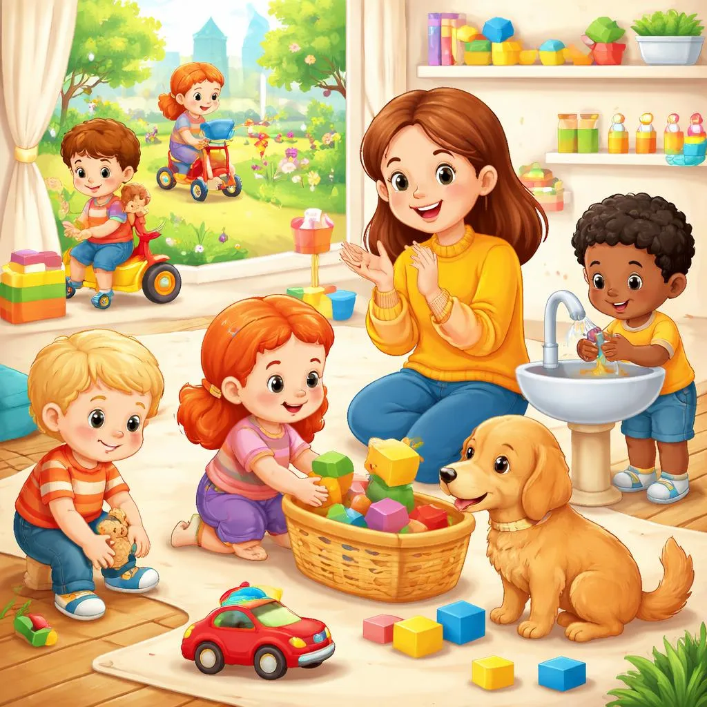 Was sind die 40 wichtigsten Imperativsätze für 3-Jährige? Sei ein freundlicher Führer!