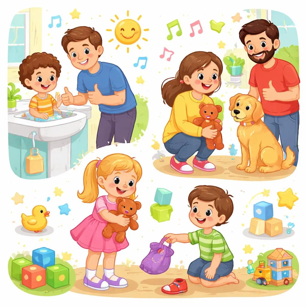 Was sind die 40 wichtigsten Imperativsätze für Dreijährige? Dein freundlicher Befehl!