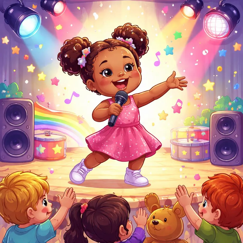 Quais são as 40 cláusulas independentes essenciais para crianças de 3 anos? Seja um forte cantor solo!