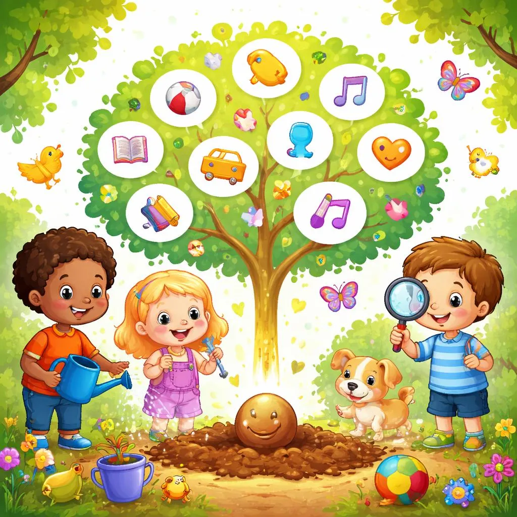 3 歲孩子必知的 40 個不定詞？種下行動的種子！