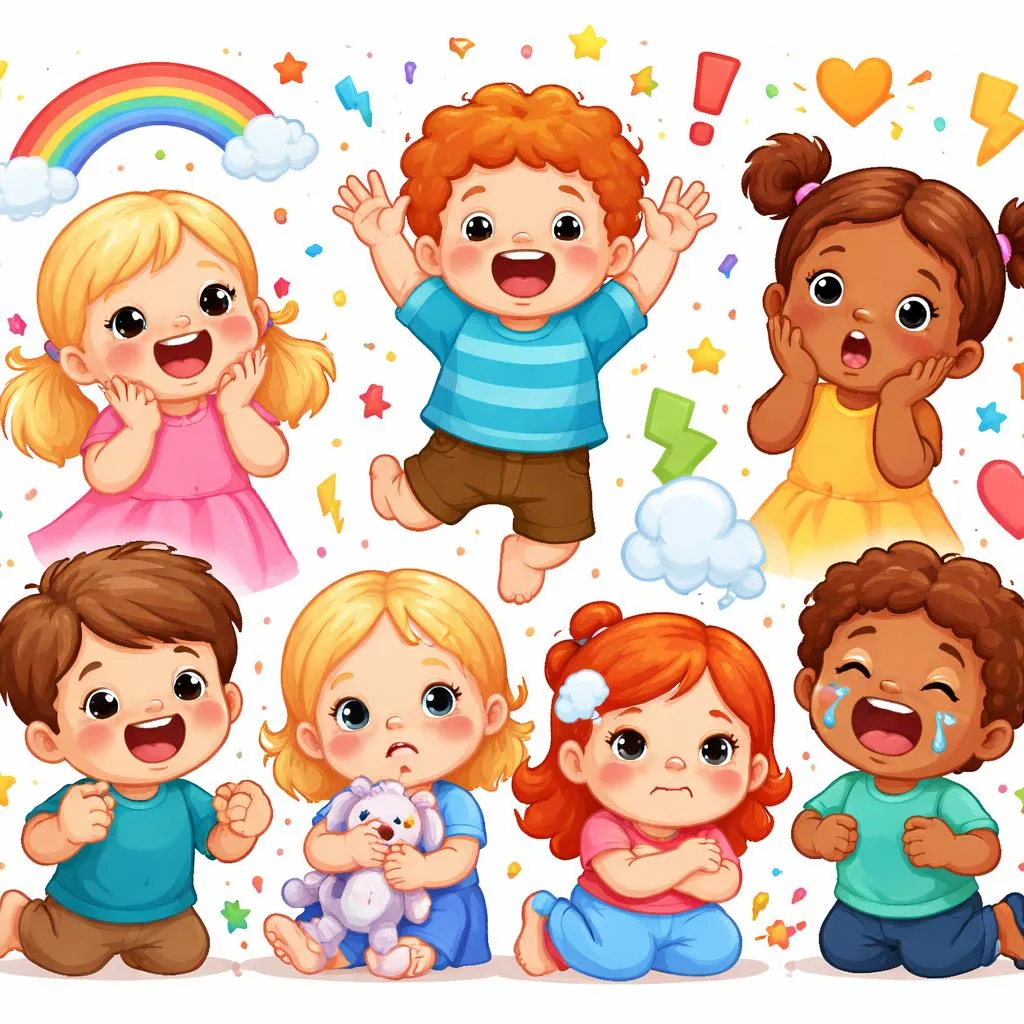 Apa Saja 40 Kata Seru yang Wajib Diketahui untuk Anak Usia 3 Tahun? Kata-Kata Perasaanmu!