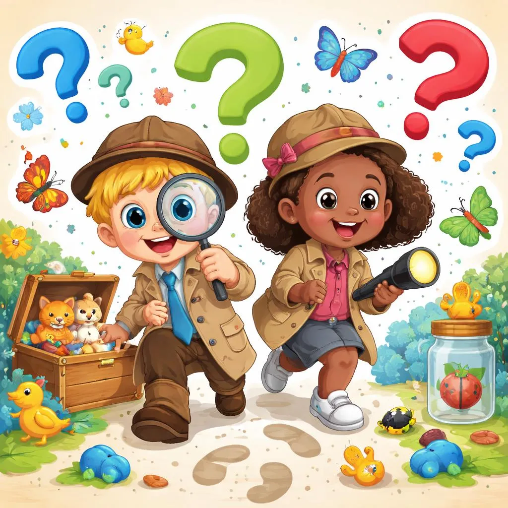 Apa 40 Kalimat Tanya yang Wajib Diketahui untuk Anak Usia 3 Tahun? Jadilah Detektif Pertanyaan!