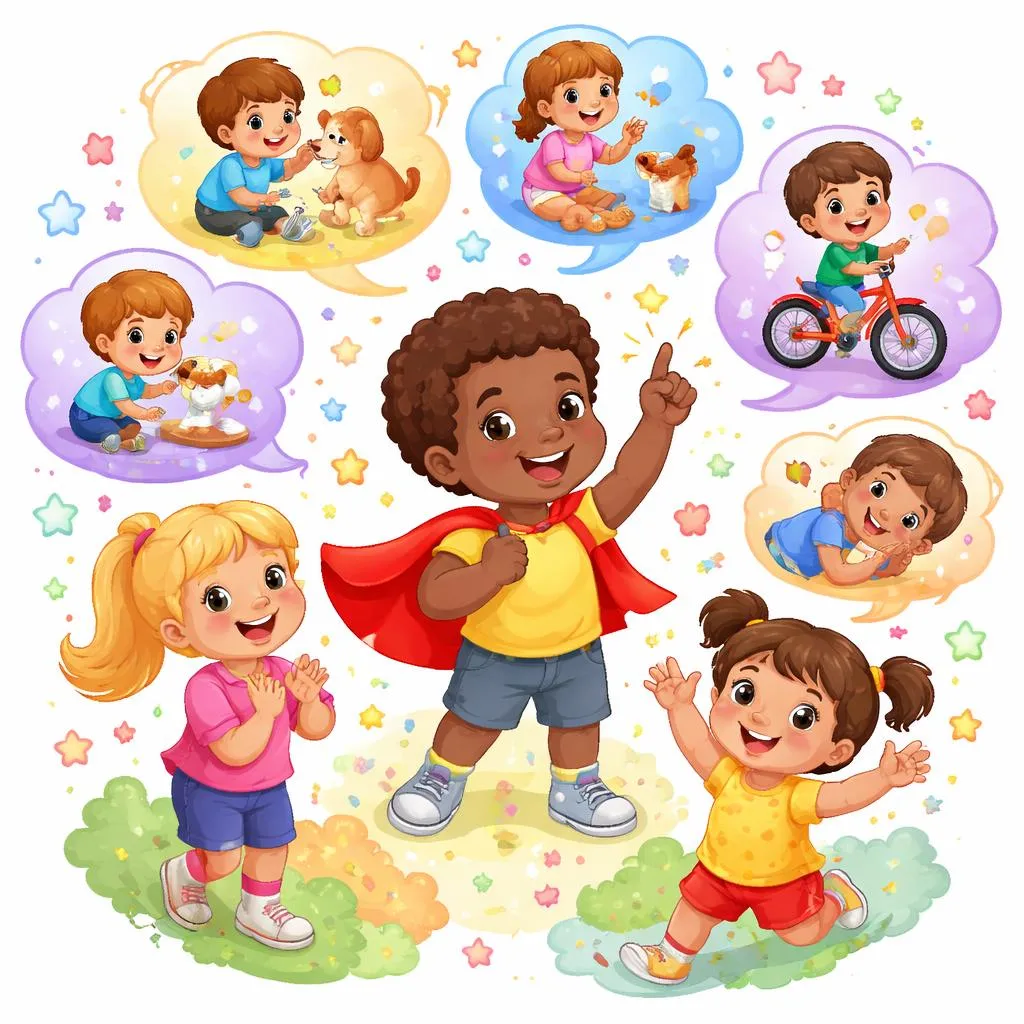 What Are the 40 Must-Know Modal Verbs for 3-Year-Olds? Your Sentence Superpower Words!