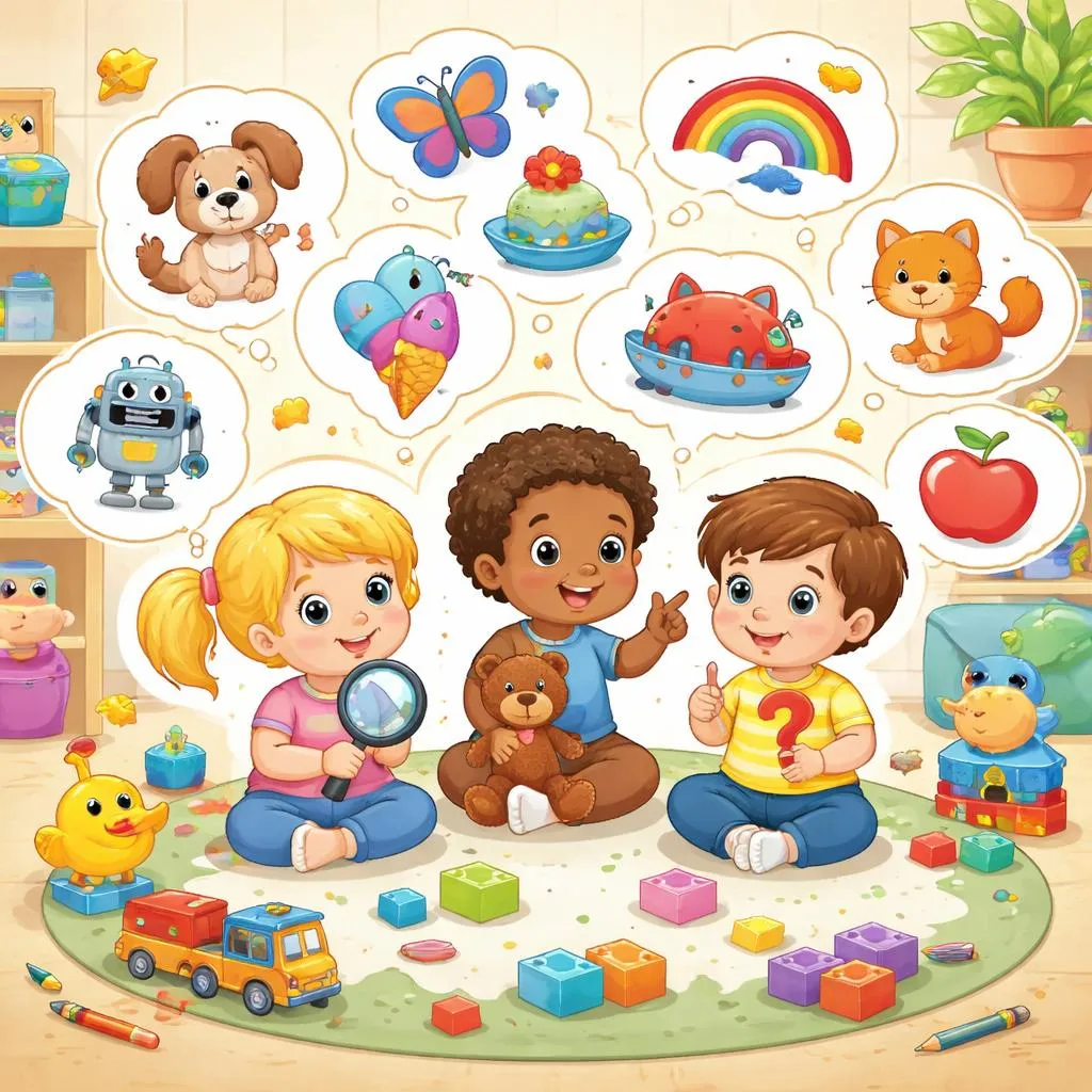 What Are the 40 Must-Know Noun Clauses for 3-Year-Olds? Your Idea Bubble!