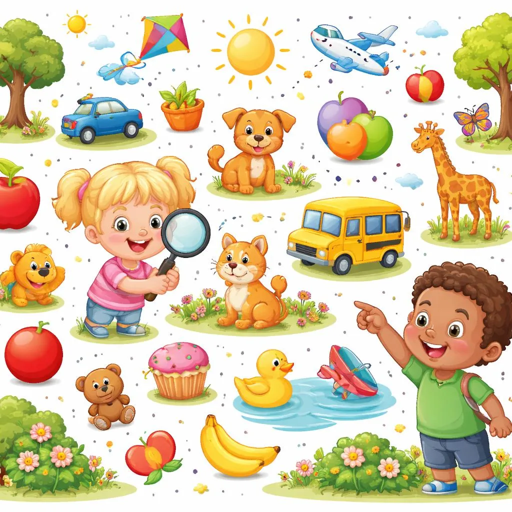 What Are the 40 Must-Know Nouns for 3-Year-Olds? Let's Name Our World!