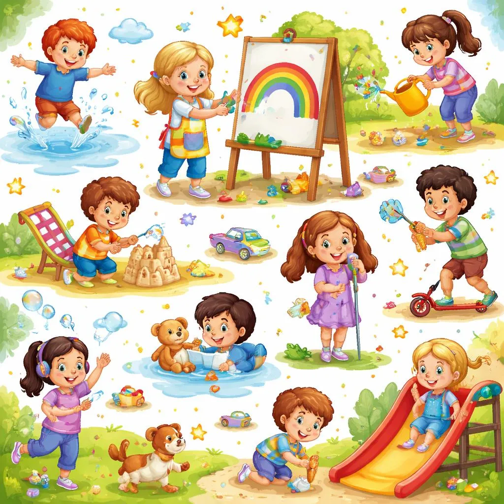 Какие 40 причастий необходимо знать трехлеткам? Будьте художником слов!