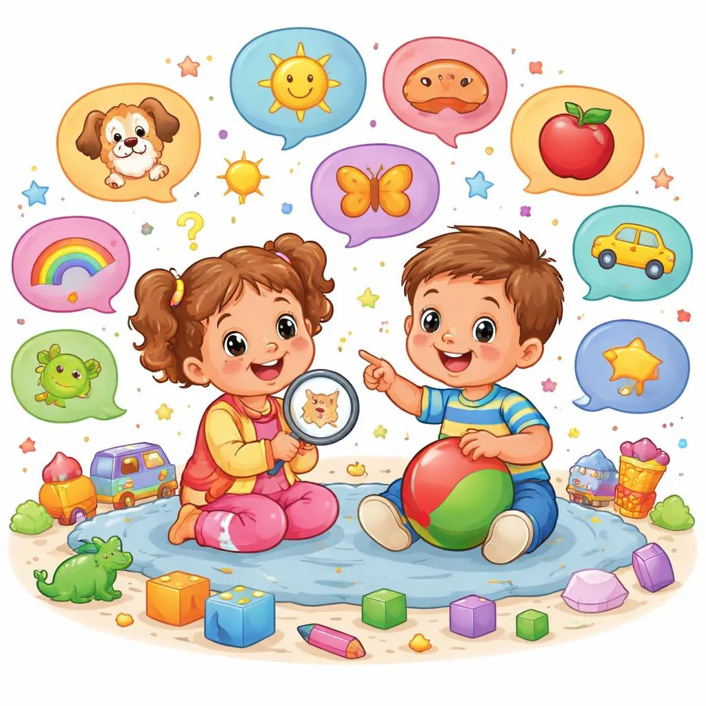 3岁儿童必知的40个词性是什么？一份有趣的指南！