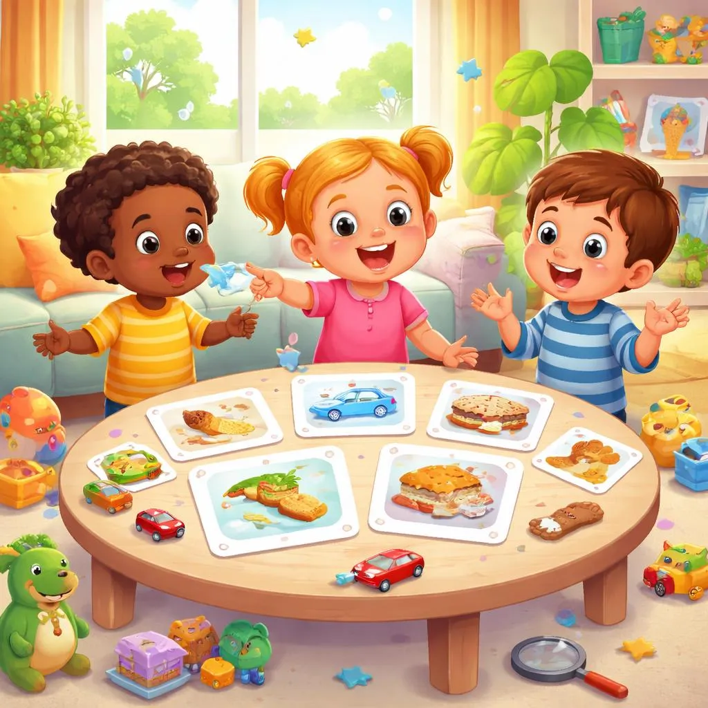 40 個三歲小孩必知的被動語態句子是什麼？「發生了什麼事」遊戲！