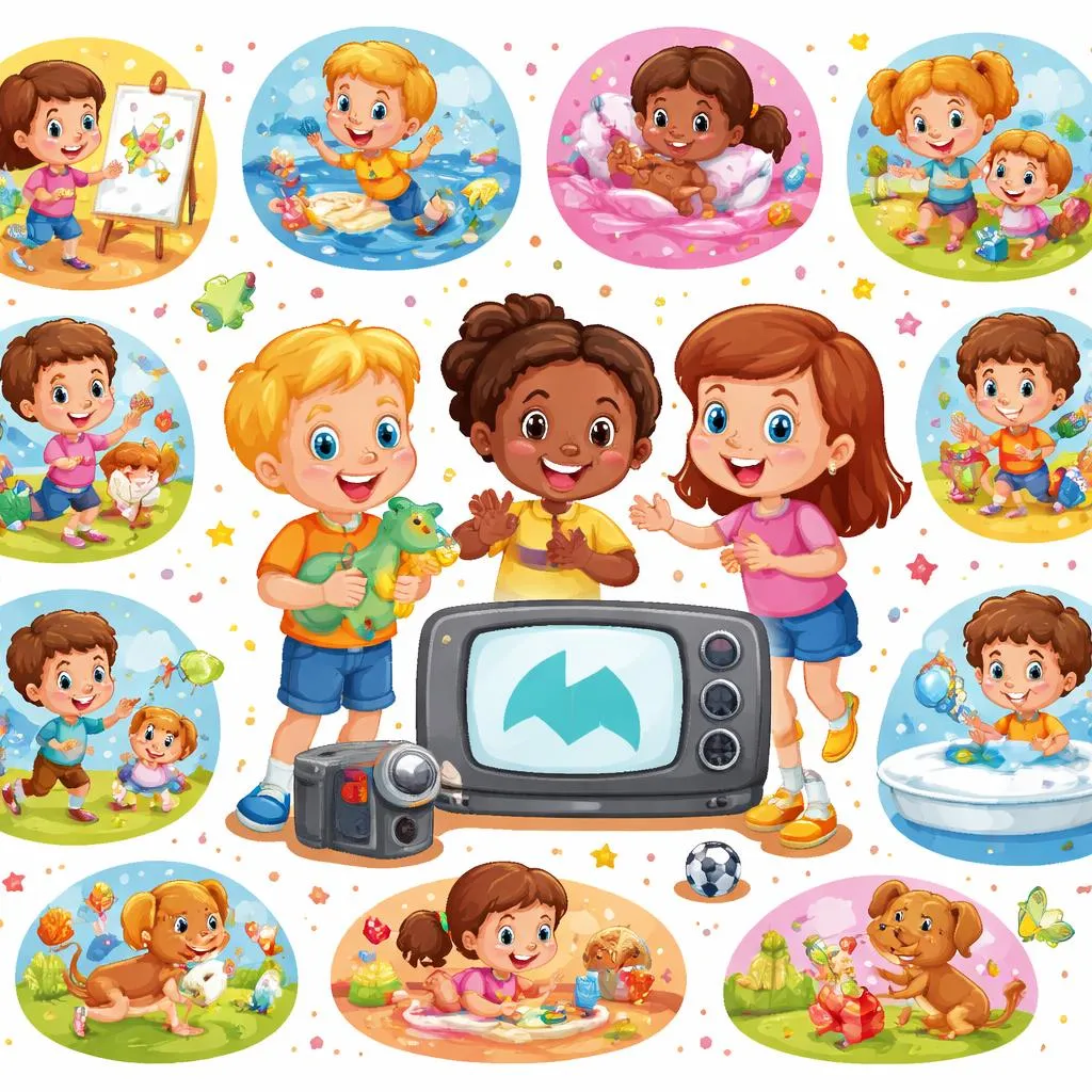 3岁儿童必知的40个过去进行时动词是什么？回放视频！