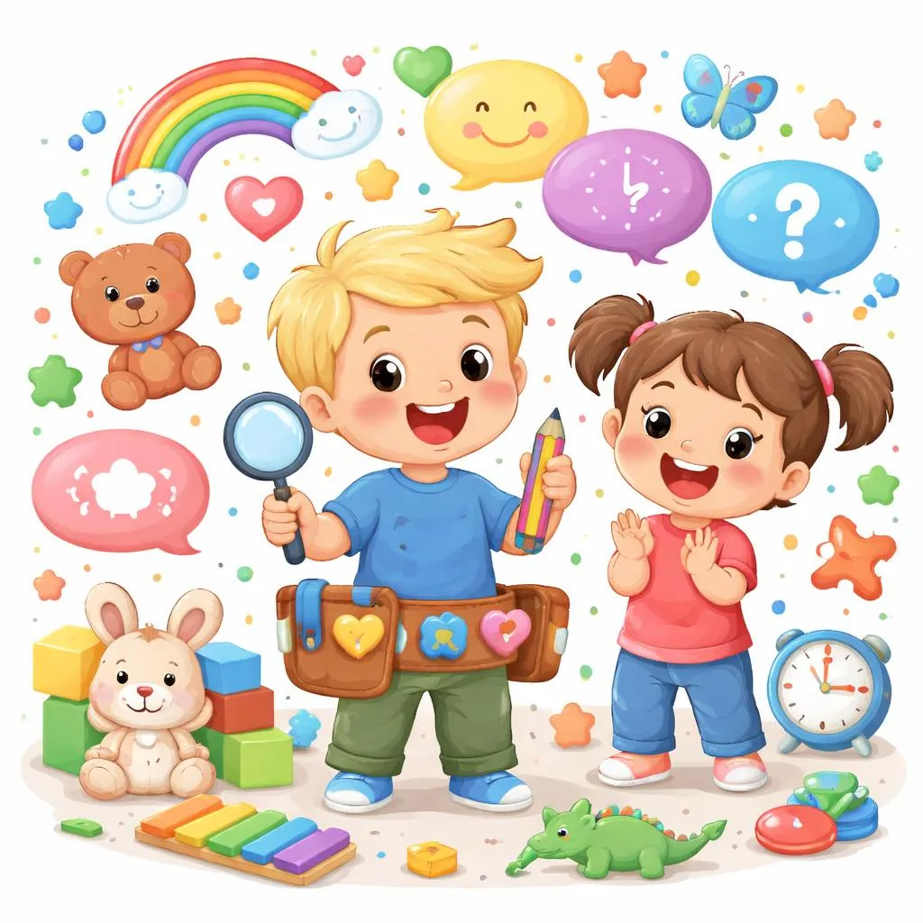 What Are the 40 Must-Know Phrases for 3-Year-Olds? Your Word Tool Belt!