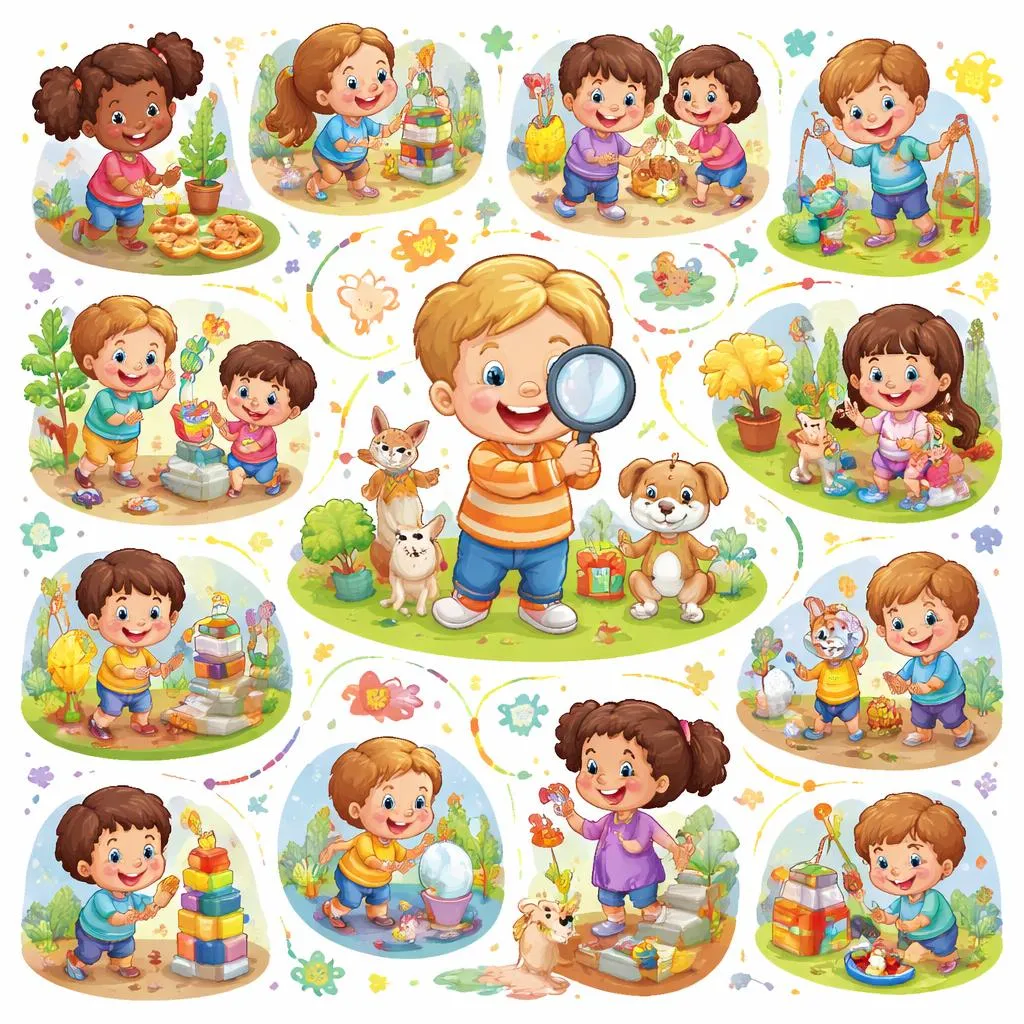 Quais são os 40 predicados essenciais para crianças de 3 anos? A história do sujeito!