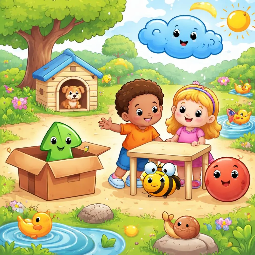 Apa 40 Kata Depan yang Wajib Diketahui untuk Anak Usia 3 Tahun? Temui Penolong Tempat!