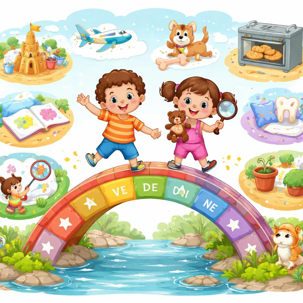 Welche 40 Must-Know Present Perfect Verben für 3-Jährige?