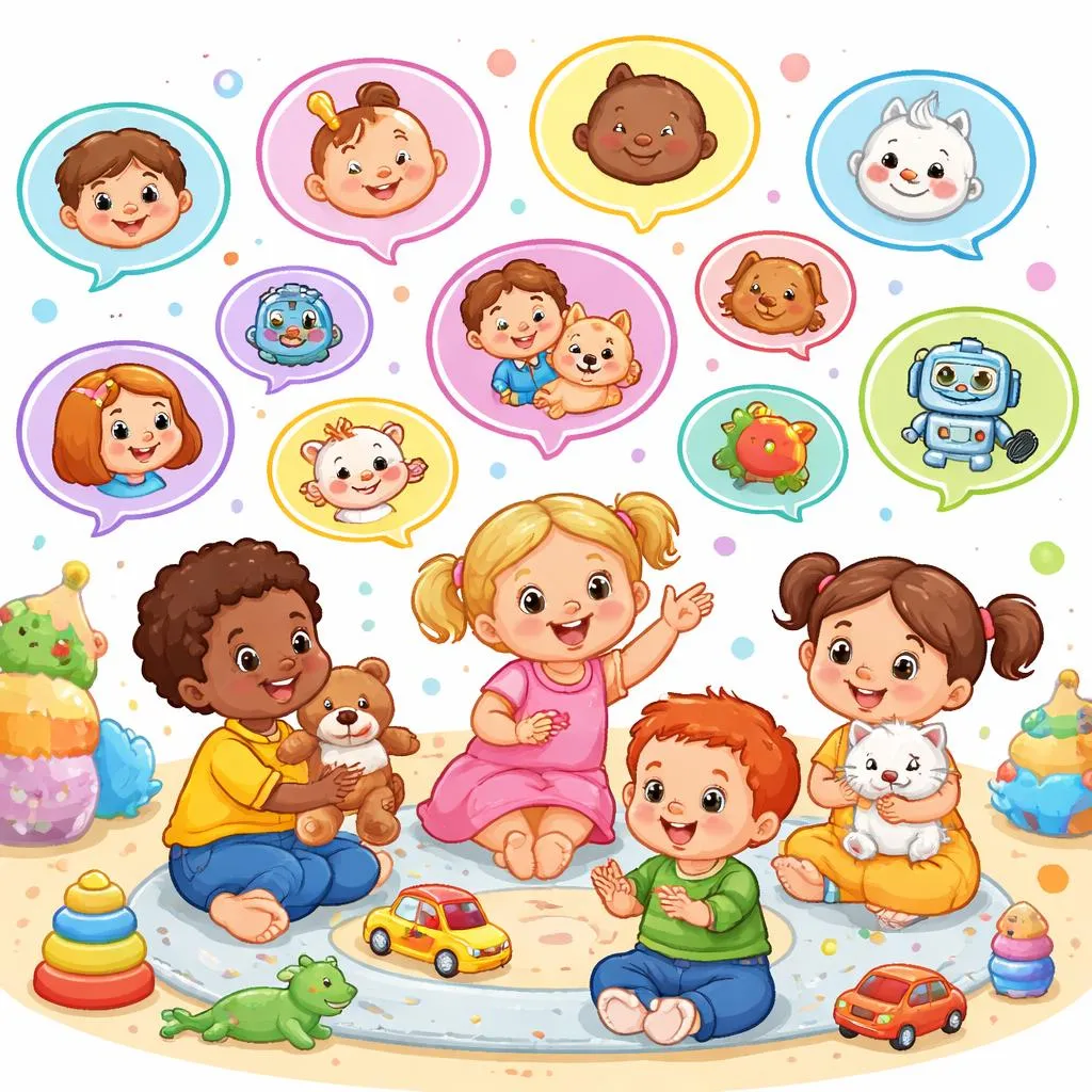 Какие 40 местоимений необходимо знать трехлеткам? Ваши словесные прозвища!