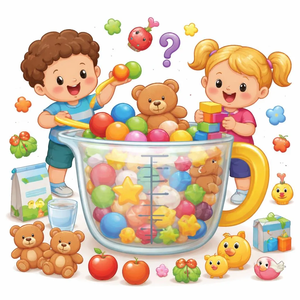 Apa Saja 40 Pengukur Kata yang Wajib Diketahui untuk Anak Usia 3 Tahun? Jadilah Cangkir Ukur Kata!