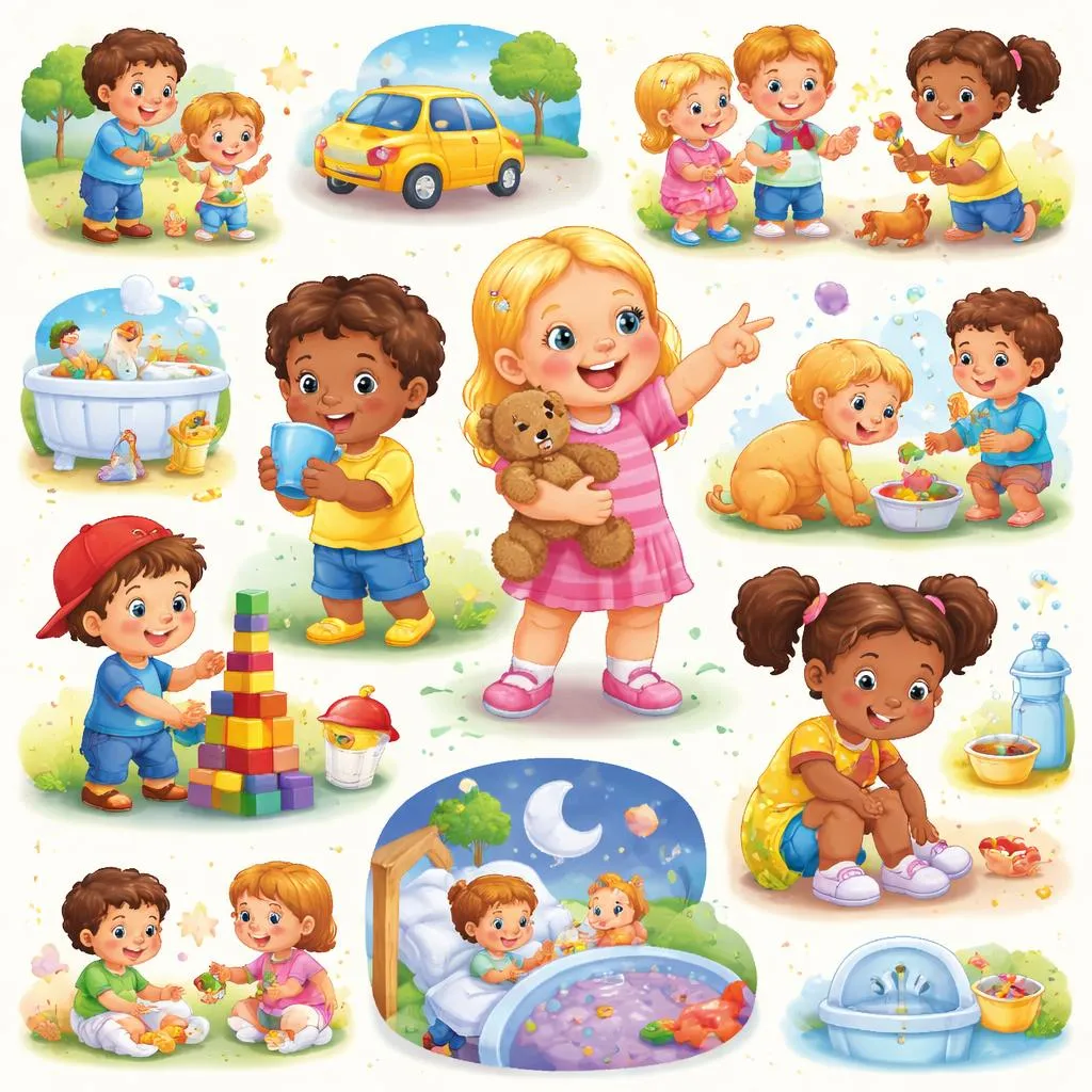 Apa 40 Kalimat yang Wajib Diketahui untuk Anak Usia 3 Tahun? Lukiskan Gambar Kata!