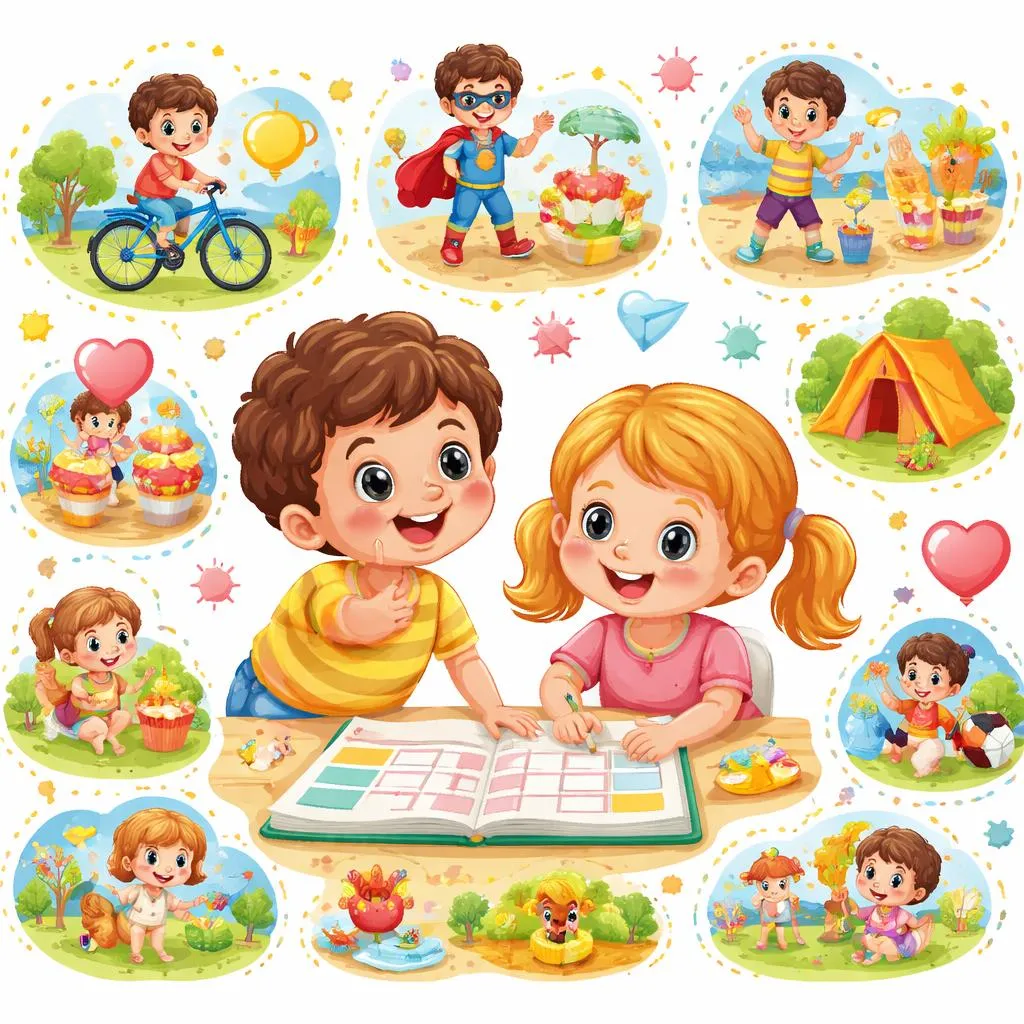 Quais são os 40 verbos do futuro simples essenciais para crianças de 3 anos? Vamos planejar!