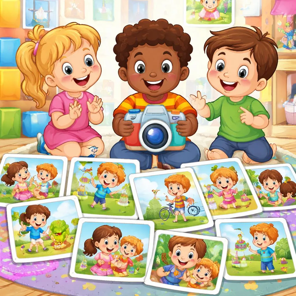 Quels sont les 40 verbes du passé simple indispensables pour les enfants de 3 ans ? Votre appareil photo d'hier !