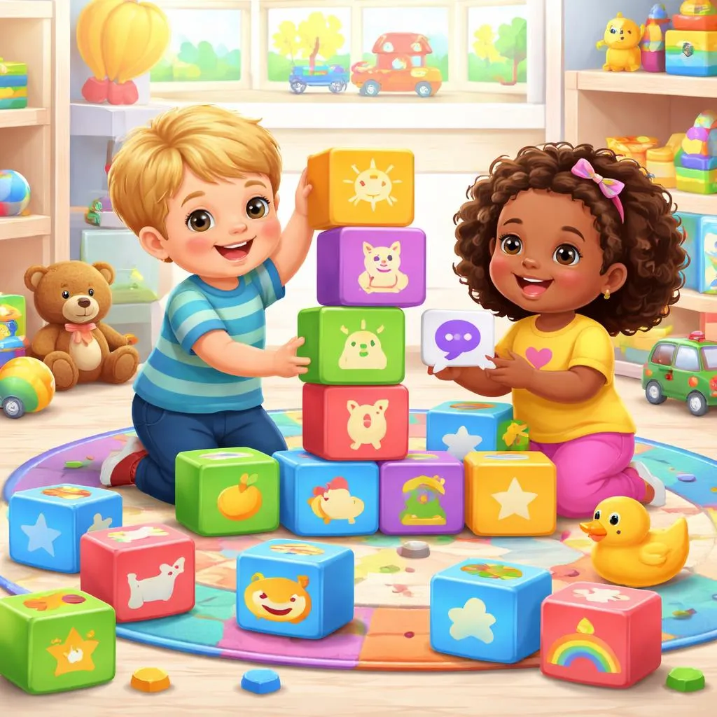 What Are the 40 Must-Know Simple Sentences for 3-Year-Olds? Build with Word Blocks!