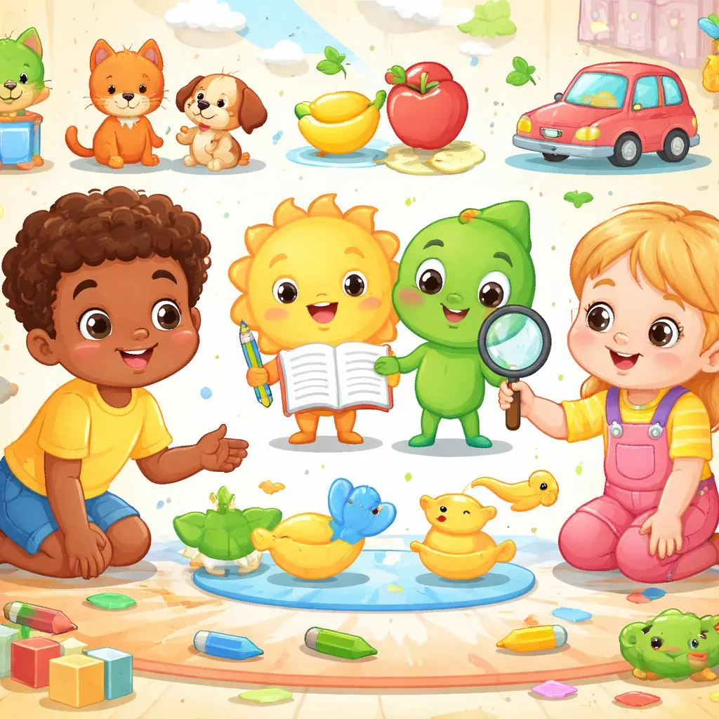 Apa Itu 40 Perjanjian Subjek-Kata Kerja yang Wajib Diketahui untuk Anak Usia 3 Tahun? Pasangan Sahabat Kata Anda!