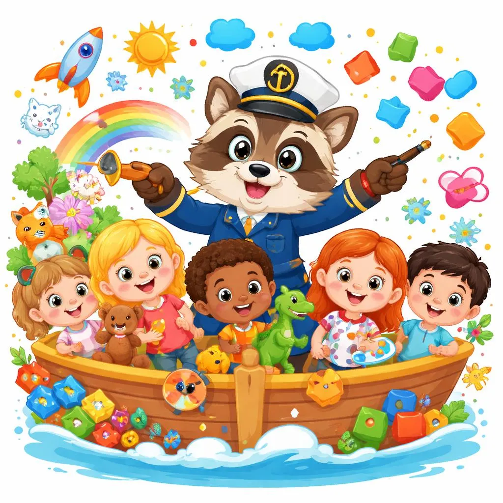 3岁儿童必知的40个主题是什么？认识句子船长！