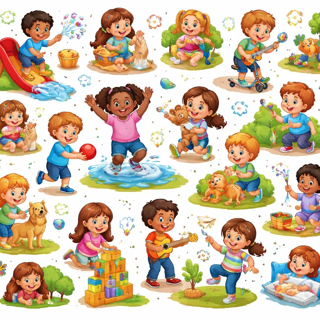 Quais são os 40 verbos essenciais para crianças de 3 anos? Desperte as palavras de ação!