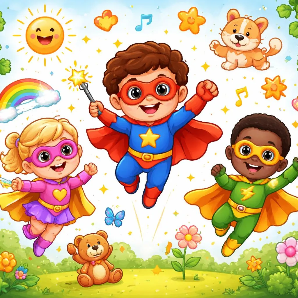 Apa Saja 40 Kalimat Suara dan Suasana Hati yang Wajib Diketahui untuk Anak Usia 3 Tahun? Jadilah Pahlawan Super Kalimat!