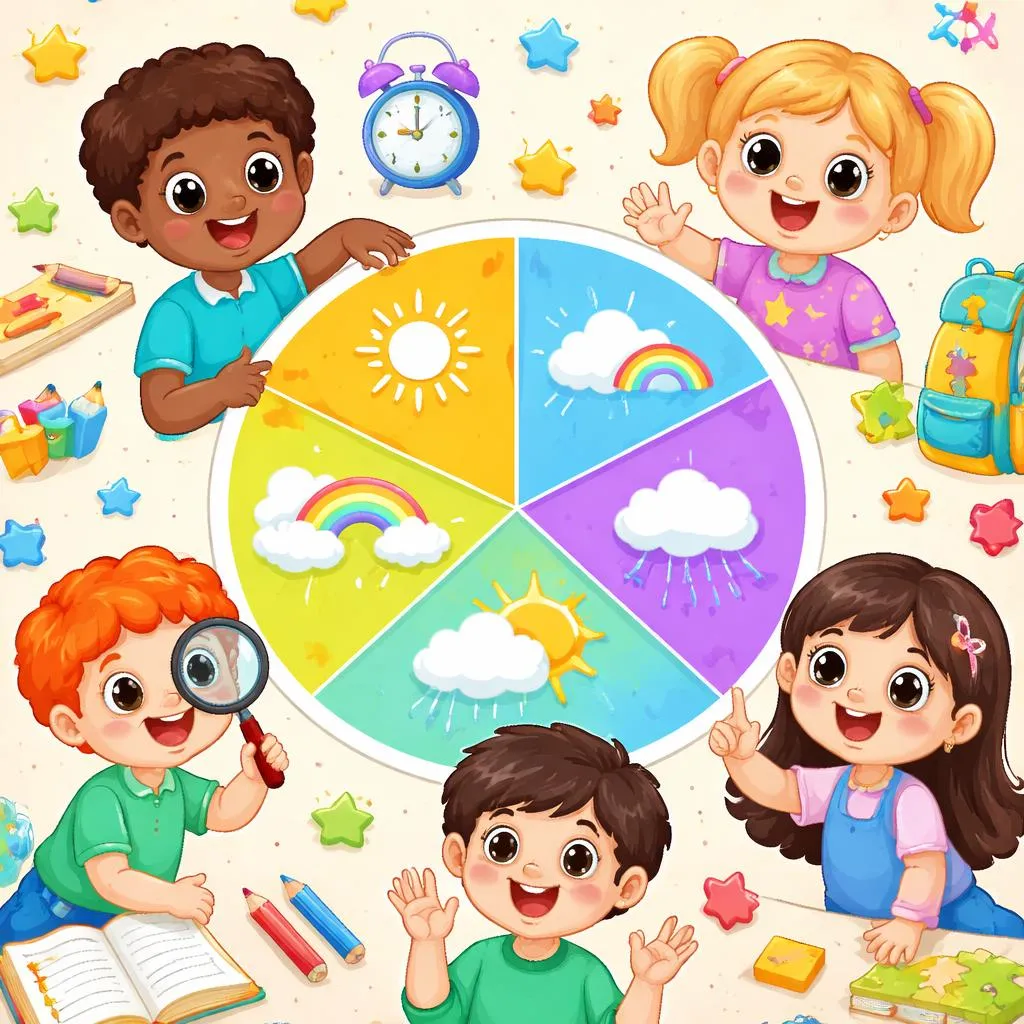 Apa Itu 5 Hari dalam Seminggu dan Bagaimana Kita Bisa Mempelajari Namanya dengan Mudah?