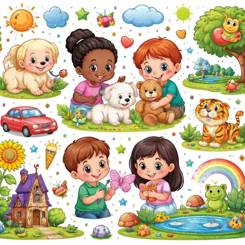 Quelles sont les 50 propositions subordonnées adjectivales les plus courantes pour les enfants de 4 ans ?