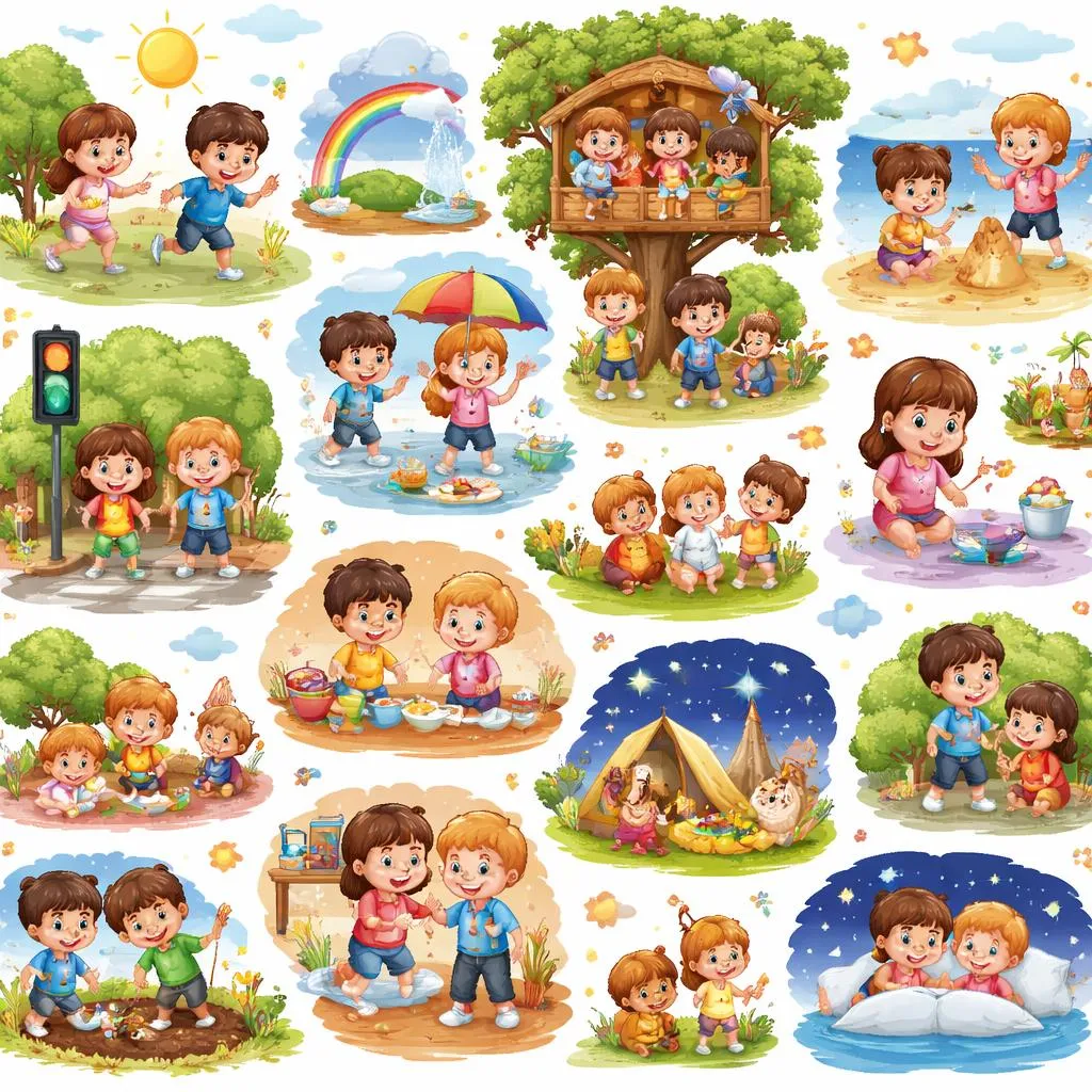 Quelles sont les 50 propositions subordonnées circonstancielles les plus courantes pour les enfants de 4 ans ?