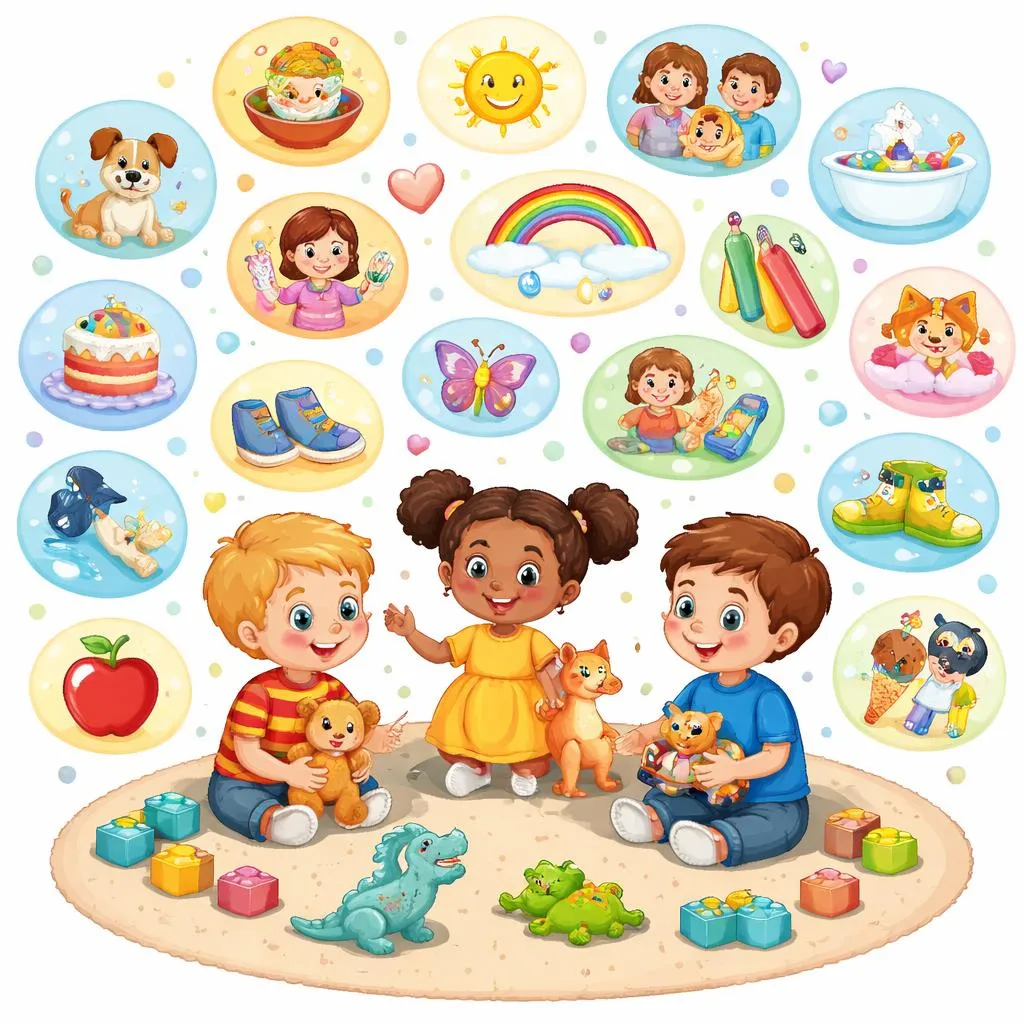 Quelles sont les 50 propositions les plus courantes à apprendre pour les enfants de 4 ans ?