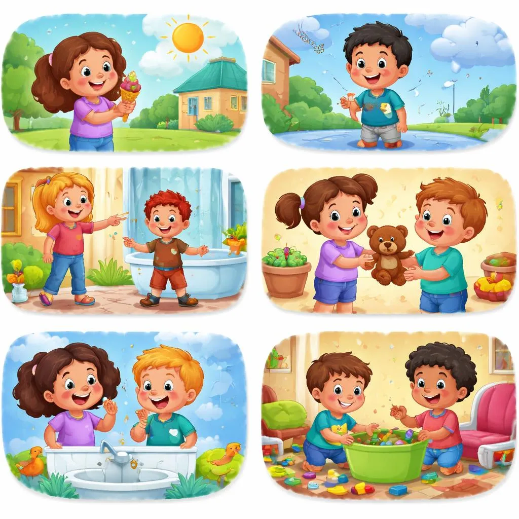 Apa Saja 50 Kalimat Pengandaian Paling Umum untuk Anak Usia 4 Tahun?