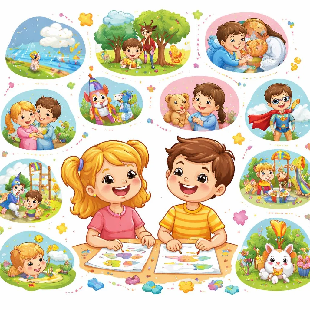 Quelles sont les 50 propositions subordonnées les plus courantes pour les enfants de 4 ans ?