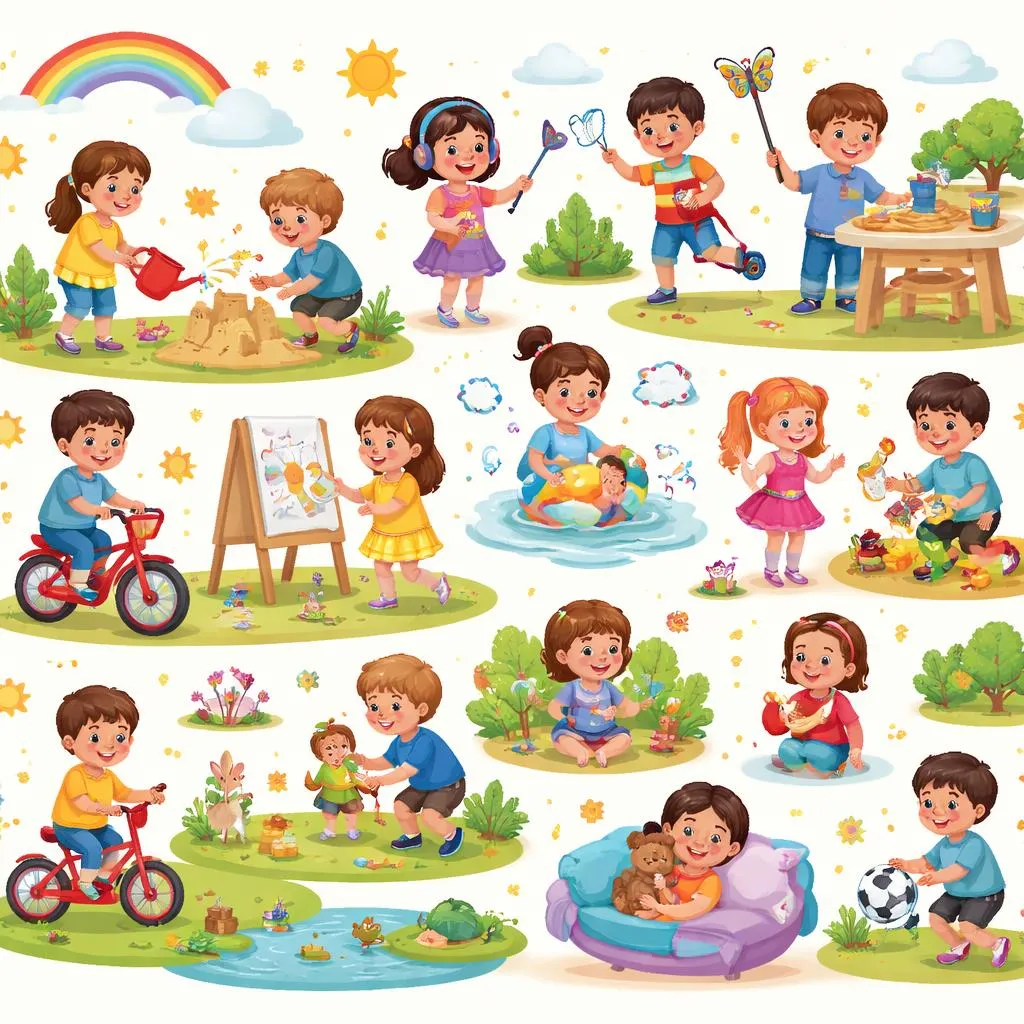 Apa Saja 50 Gerund Paling Umum untuk Dipelajari Anak Usia 4 Tahun?