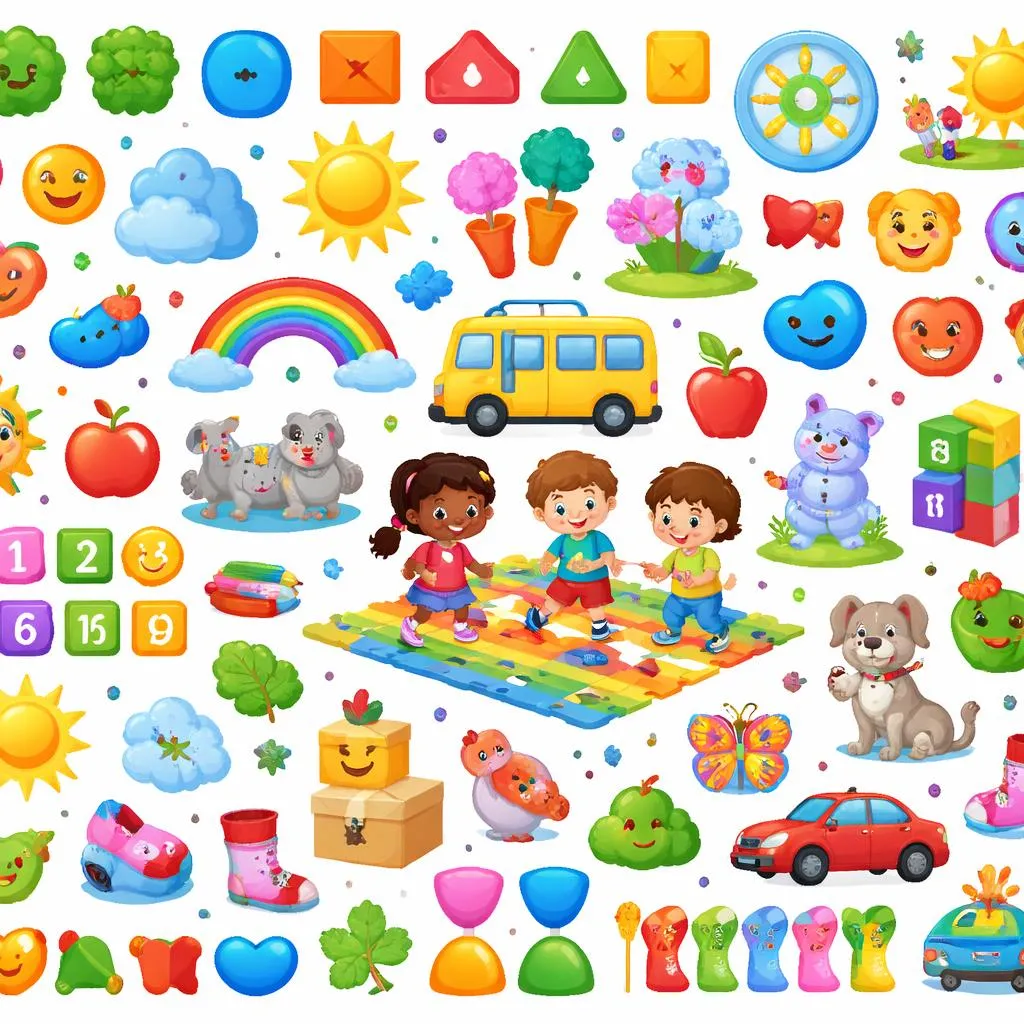 Apa Saja 50 Konsep Kunci Paling Umum untuk Anak Usia 4 Tahun?