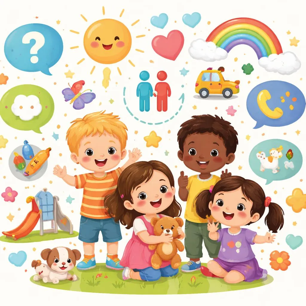 What Are the 50 Most Common Phrases for 4-Year-Olds to Learn?