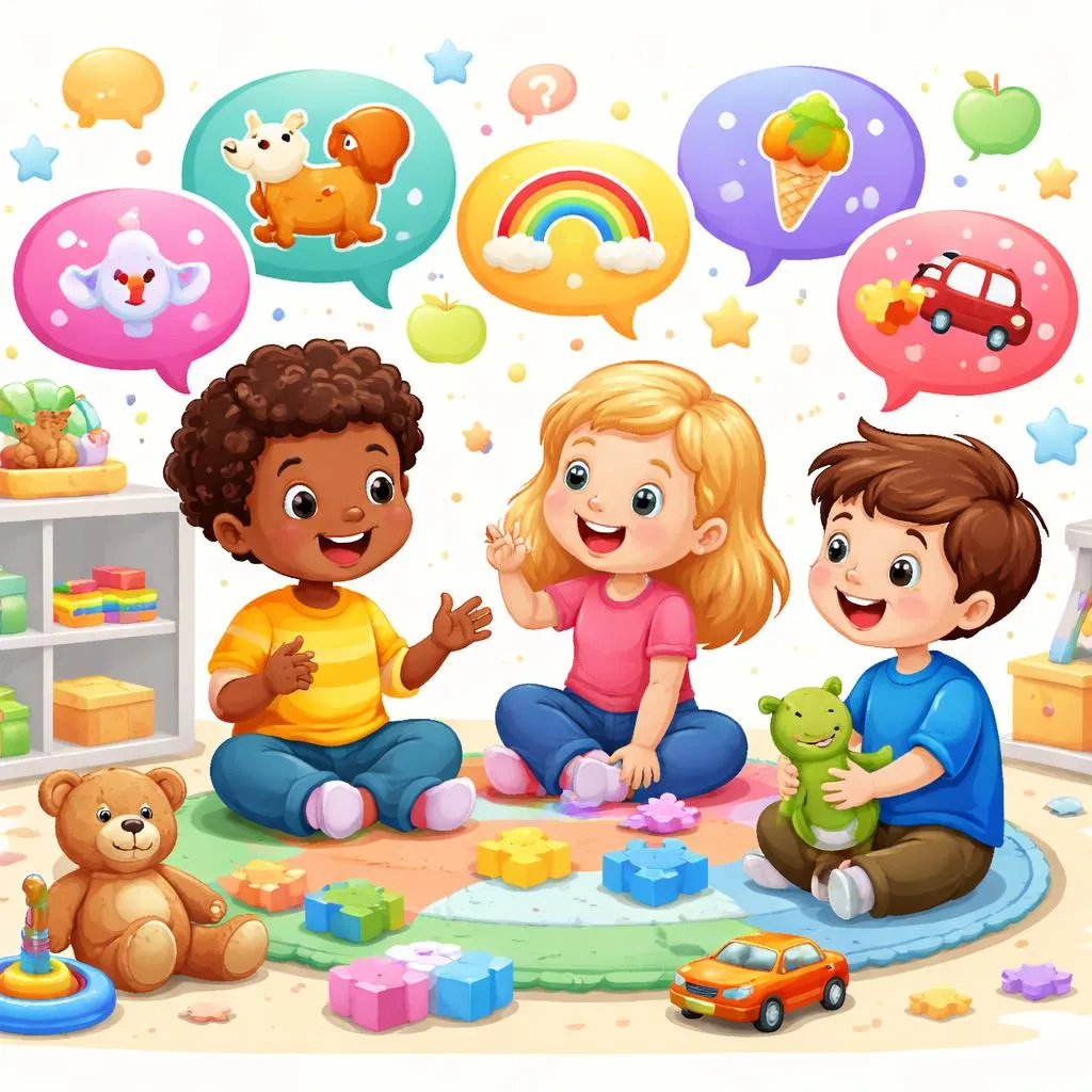 Apa Saja 50 Struktur Kalimat Paling Umum untuk Anak Usia 4 Tahun dan Bagaimana Cara Meningkatkan Komunikasi Mereka?