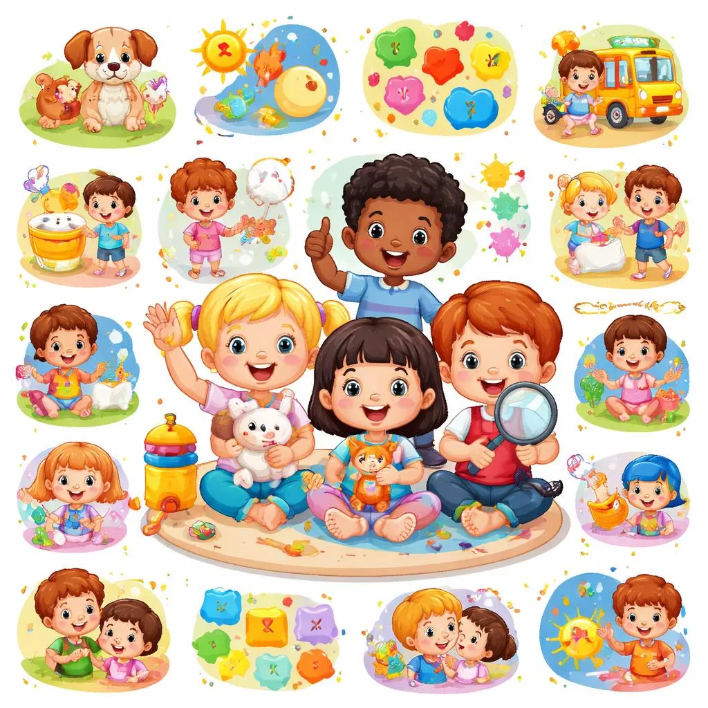 Apa 50 Kalimat Paling Umum untuk Anak Usia 4 Tahun Belajar Bahasa Inggris?