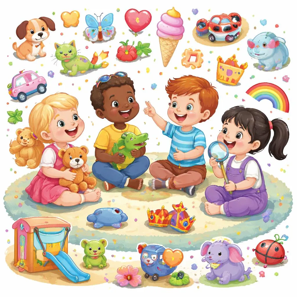 Apa Saja 50 Subjek Paling Umum untuk Anak Usia 4 Tahun untuk Dibicarakan?