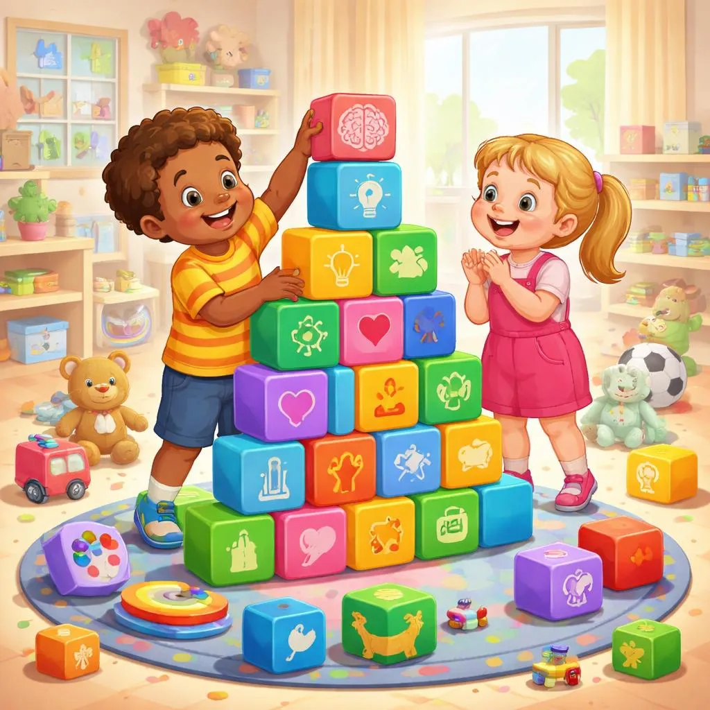 Quais são as 60 Cláusulas-Chave para um Pré-escolar de 5 Anos? Construa Seus Blocos de Pensamento!