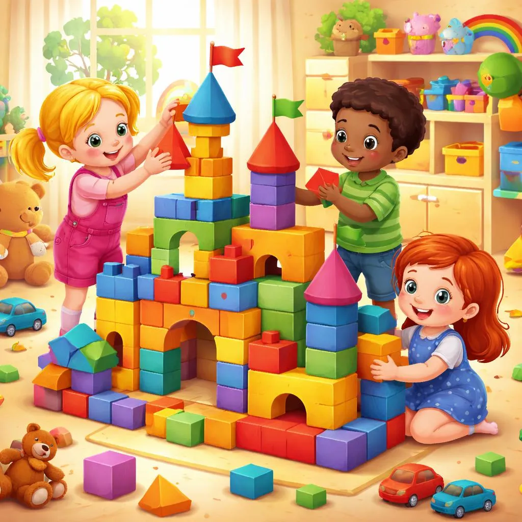 What Are the 60 Key Compound-Complex Sentences for 5-Year-Old Preschoolers? Build a Toy Castle!