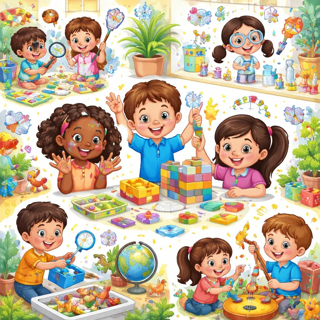 What Are the 60 Key Modifiers for a 5-Year-Old Preschooler? Be a Word Sparkle!