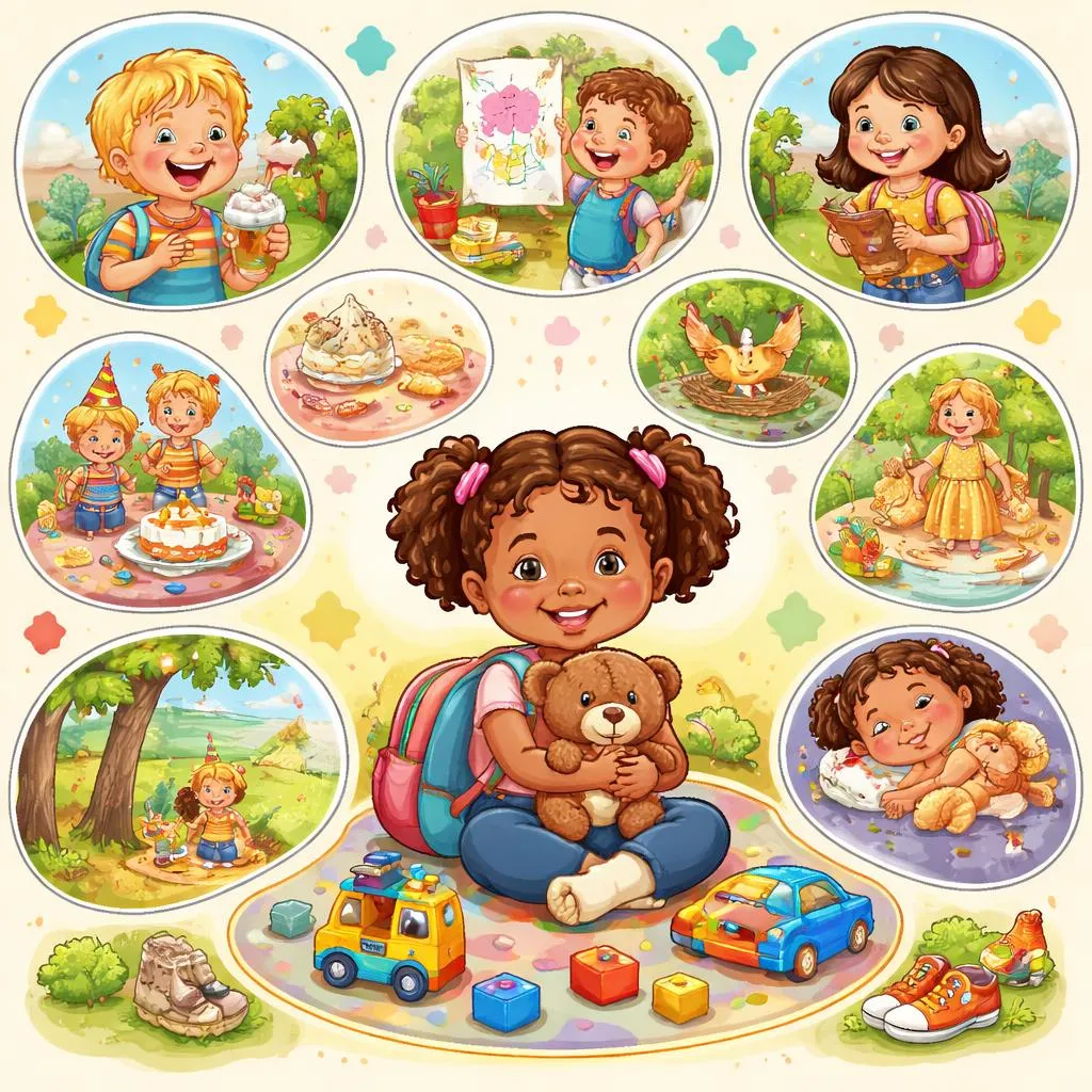 什么是 5 岁学龄前儿童的 60 个关键过去完成时句子？你的“之前”背包！