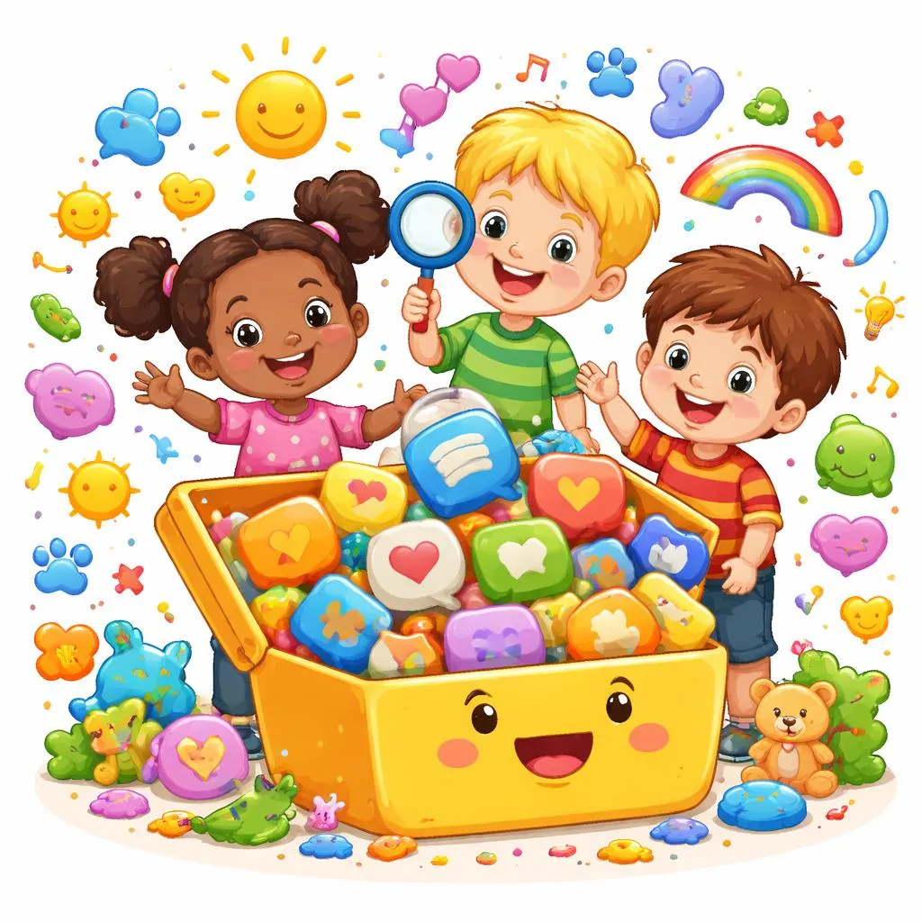 Apa 60 Frasa Kunci untuk Anak Prasekolah Usia 5 Tahun? Kotak Peralatan Kata-katamu!